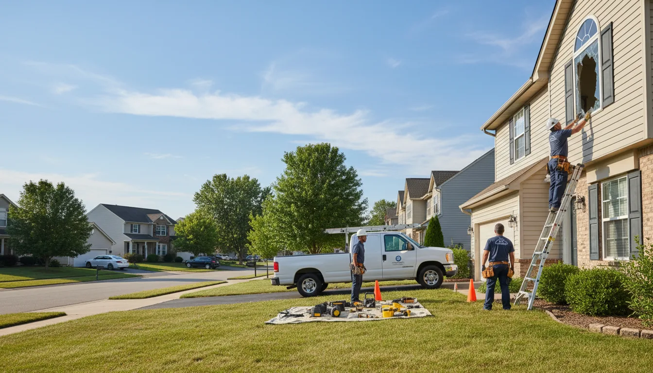 Expert window installer providing residential service in Webb, IA